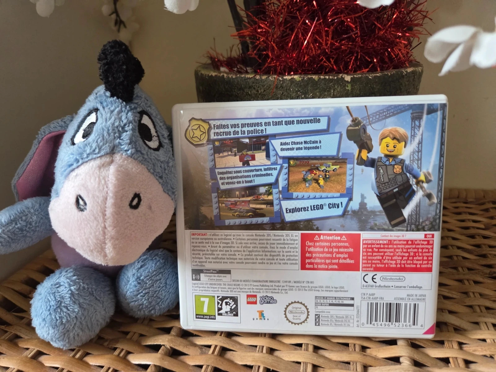 ❤️Lego City undercover the chase begins 3DS – photo 2